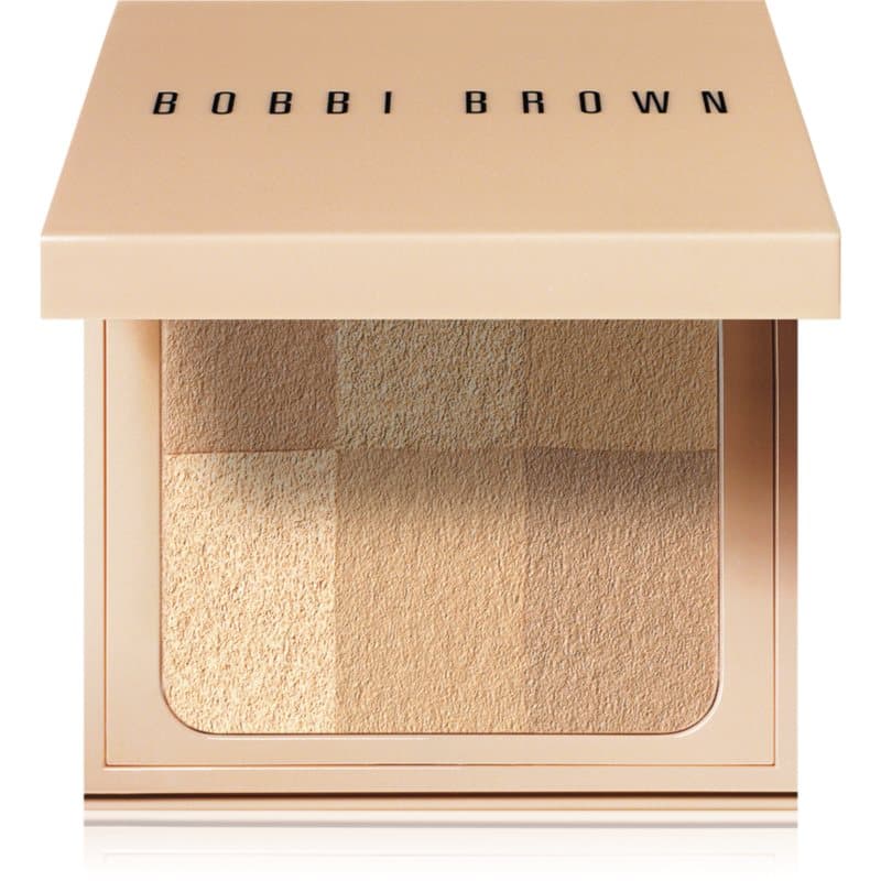 Nude Finish Illuminating Powder rozświetlający puder w kompakcie odcień NUDE
