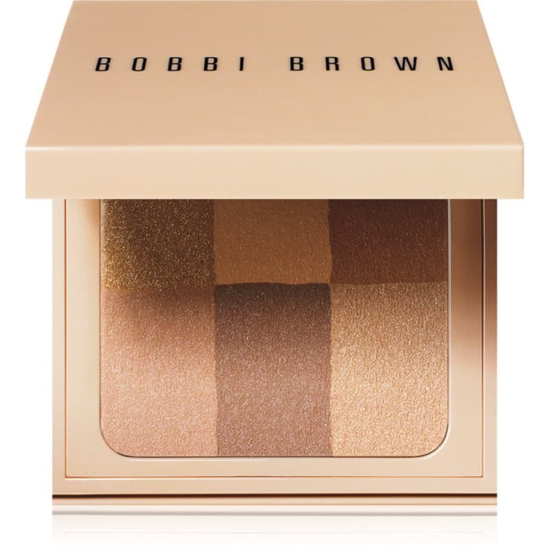 Nude Finish Illuminating Powder rozświetlający puder w kompakcie odcień BUFF