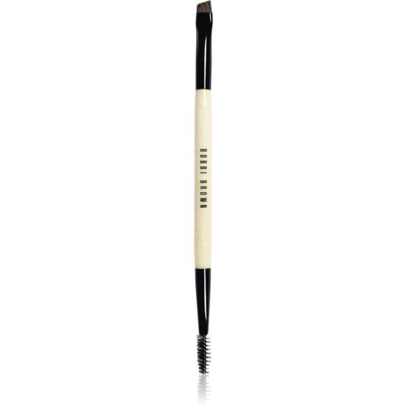 Dual-Ended Brow Definer/Groomer Brush pędzel do stylizacji brwi