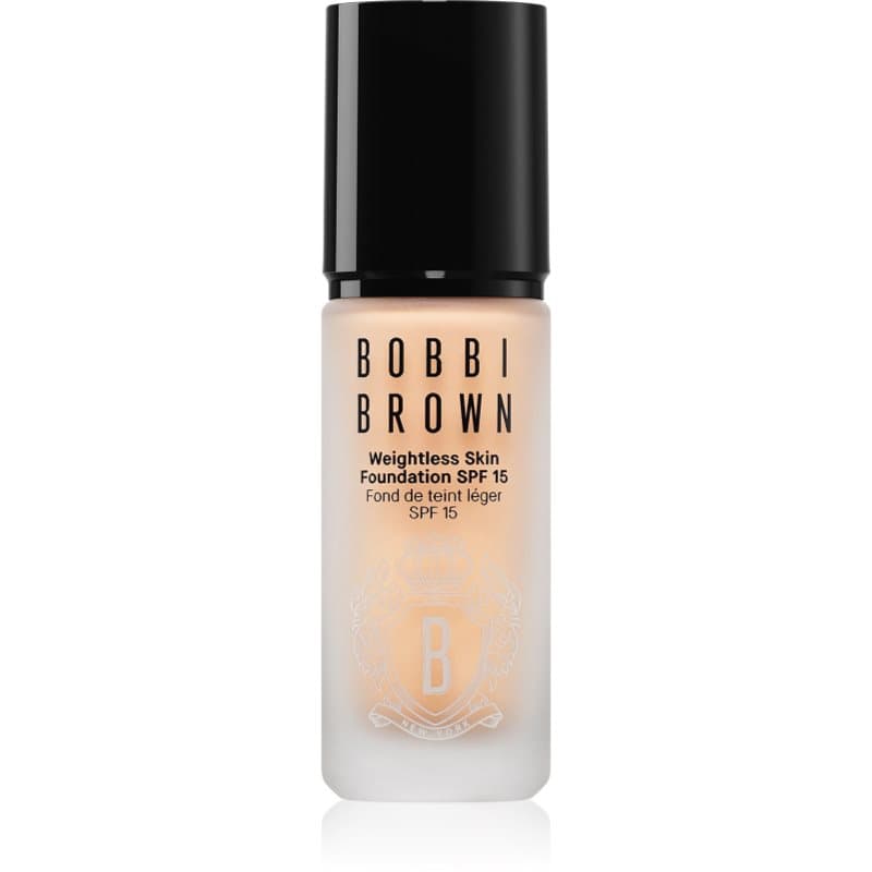 Weightless Skin Foundation SPF 15 Mini długotrwały podkład matujący o działaniu nawilżającym odcień Natural