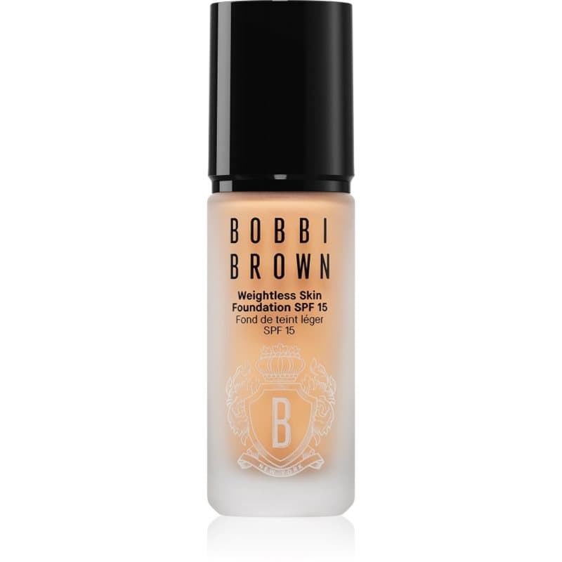 Weightless Skin Foundation SPF 15 Mini długotrwały podkład matujący o działaniu nawilżającym odcień Honey