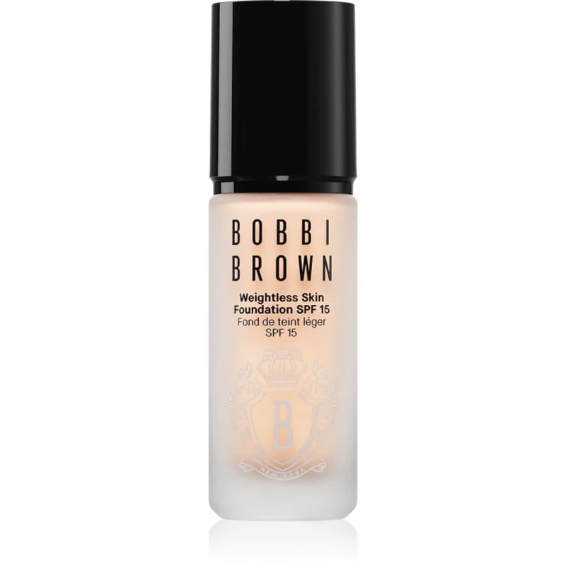Weightless Skin Foundation SPF 15 Mini długotrwały podkład matujący o działaniu nawilżającym odcień Porcelain