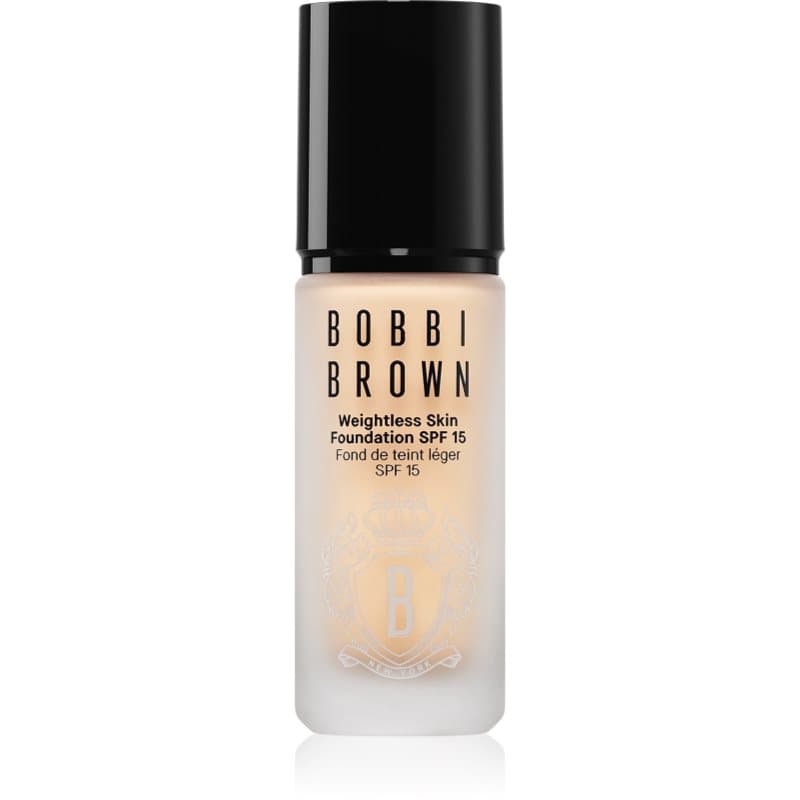 Weightless Skin Foundation SPF 15 Mini długotrwały podkład matujący o działaniu nawilżającym odcień Warm Sand