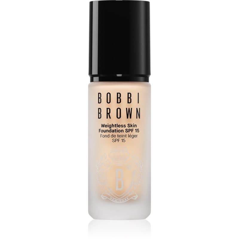 Weightless Skin Foundation SPF 15 Mini długotrwały podkład matujący o działaniu nawilżającym odcień Cool Ivory
