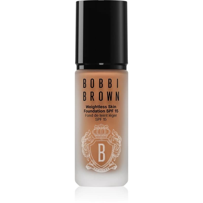 Weightless Skin Foundation SPF 15 Mini długotrwały podkład matujący o działaniu nawilżającym odcień Neutral Walnut