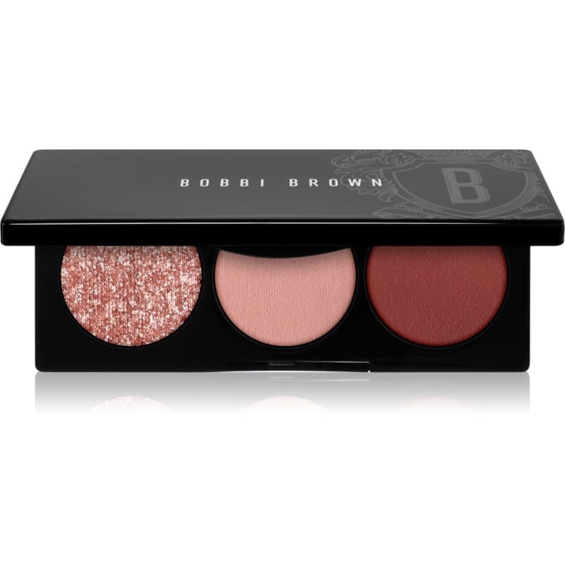 Essential Eye Shadow Trios paleta cieni do powiek nadający doskonały wygląd odcień Smokey Plum