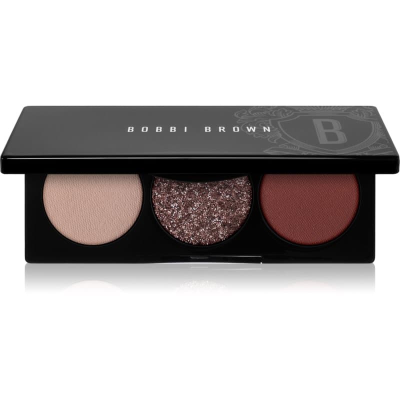 Essential Eye Shadow Trios Cienie do powiek 01 - SMOKEY PLUM