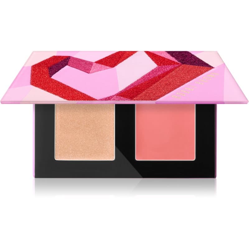 Threads of Love Cream Glow Highlighter + Pot Rouge paleta rozświetlaczy i róży do policzków odcień Peach