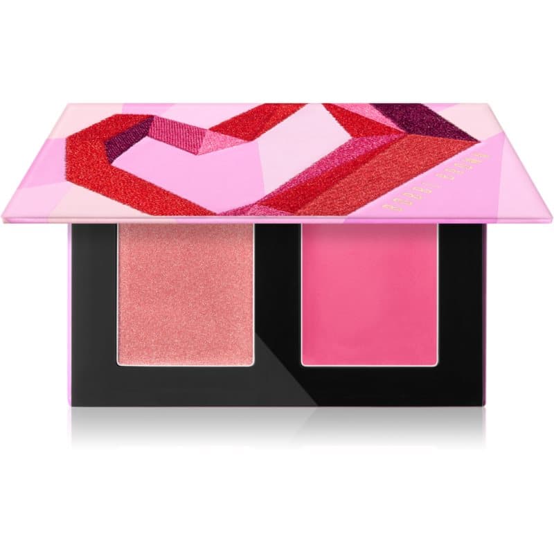 Threads of Love Cream Glow Highlighter + Pot Rouge paleta rozświetlaczy i róży do policzków odcień Peach