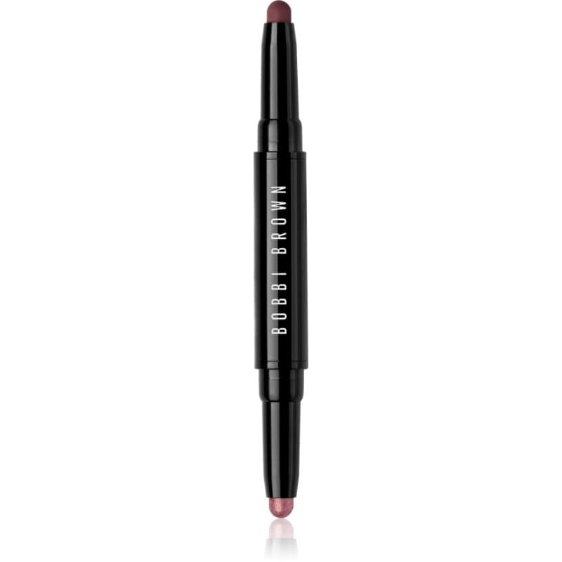 Long-Wear Dual-Ended Cream Shadow Stick cienie do powiek w kredce podwójne odcień Radiant Rose / Brazen