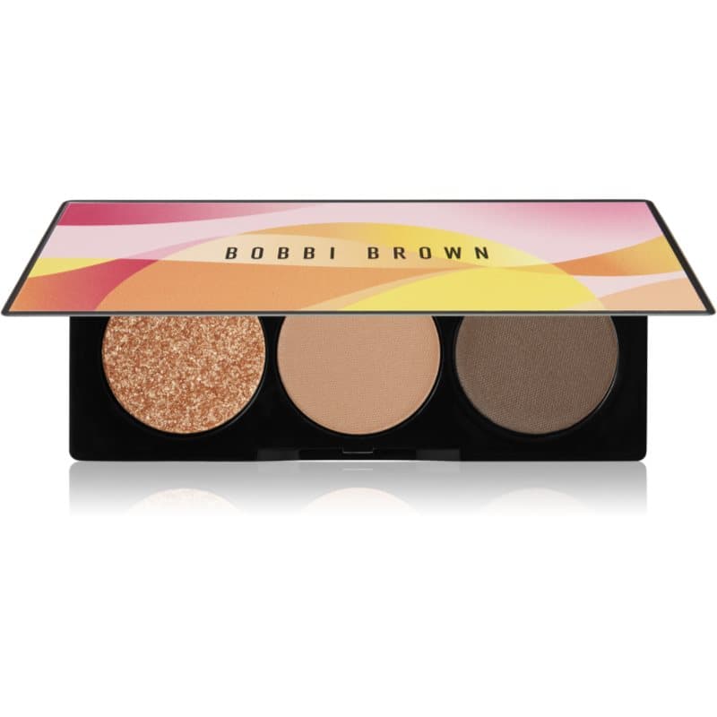 Sunkissed Glow The Essential Eyeshadow Trio paleta cieni do powiek odcień Golden Hour​​