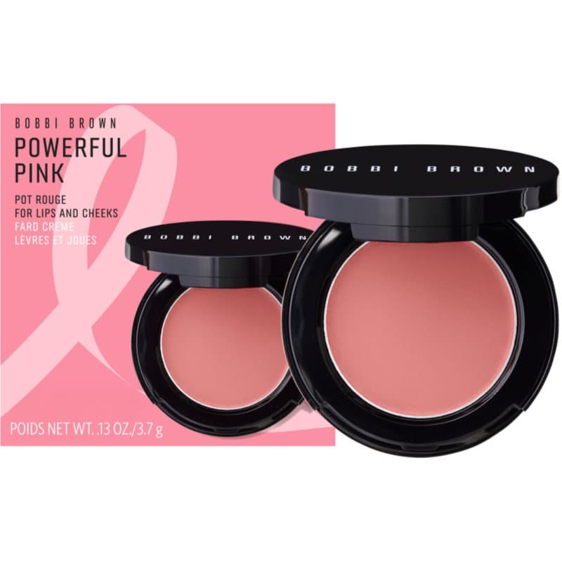 Powerful Pink Pot Rouge matowy kremowy róż odcień Powder Pink