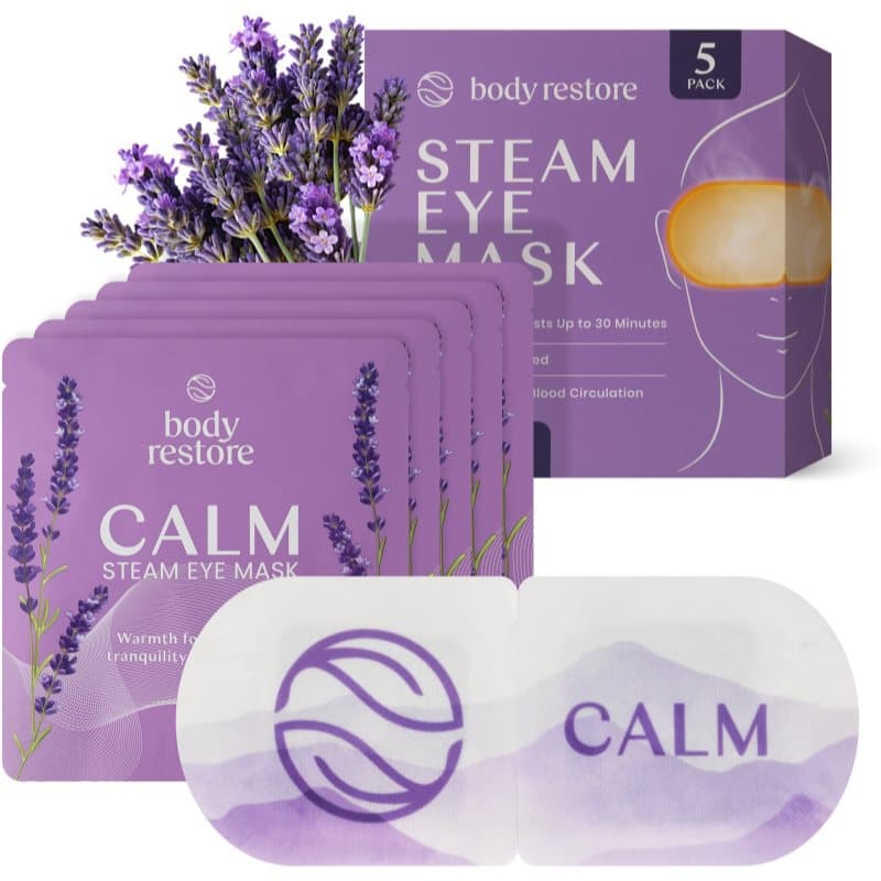 Steam Eye Mask Lavender maseczka do okolic oczu o zapachu lawendy