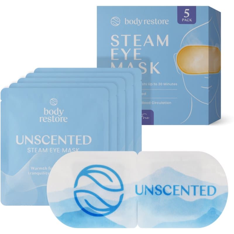 Steam Eye Mask Unscented maseczka do okolic oczu nieperfumowany