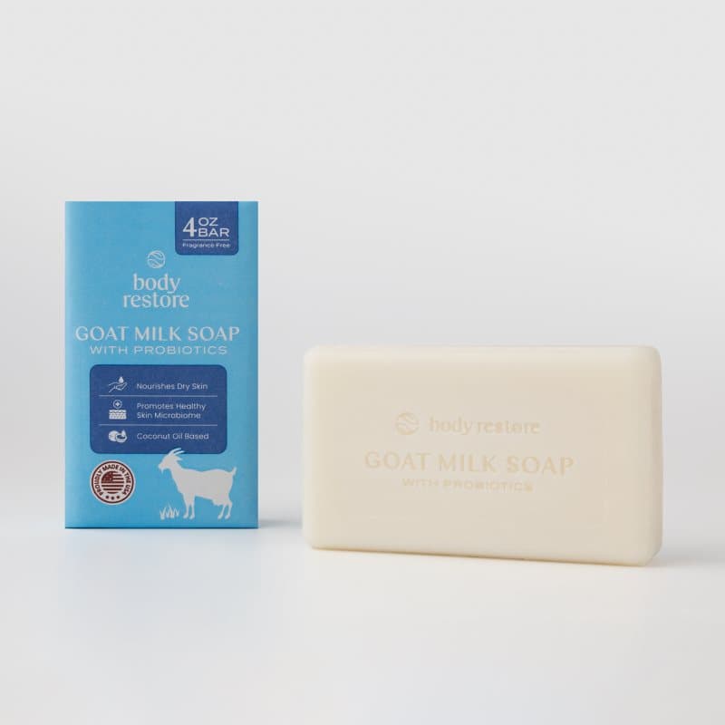 Goat Milk Soap mydło z kozim mlekiem