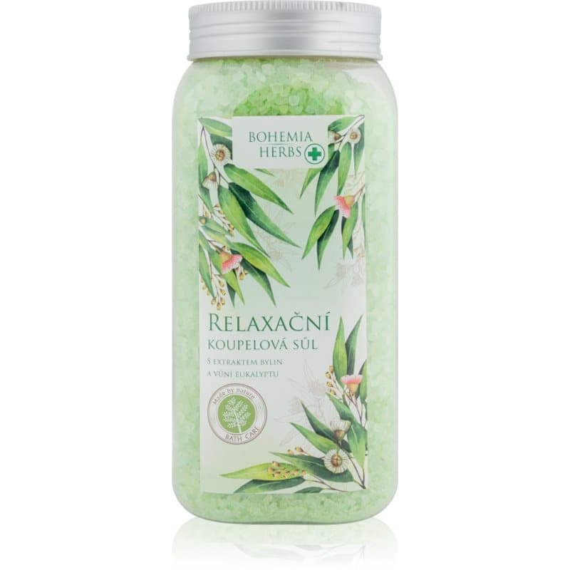 Bohemia Herbs Eucalyptus sól do kąpieli