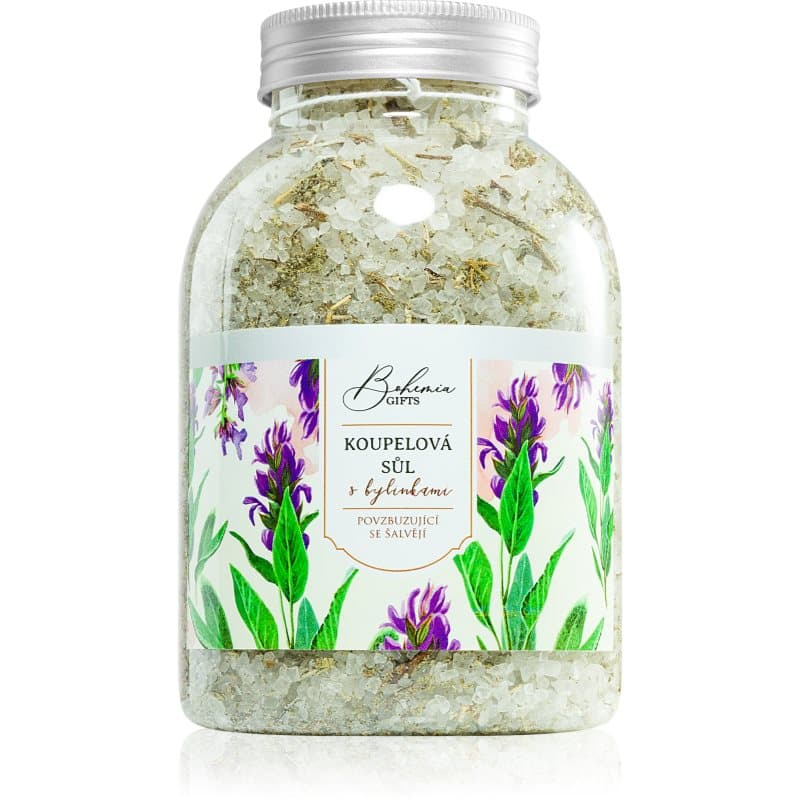 Bohemia Natur sól do kąpieli relaksacyjna