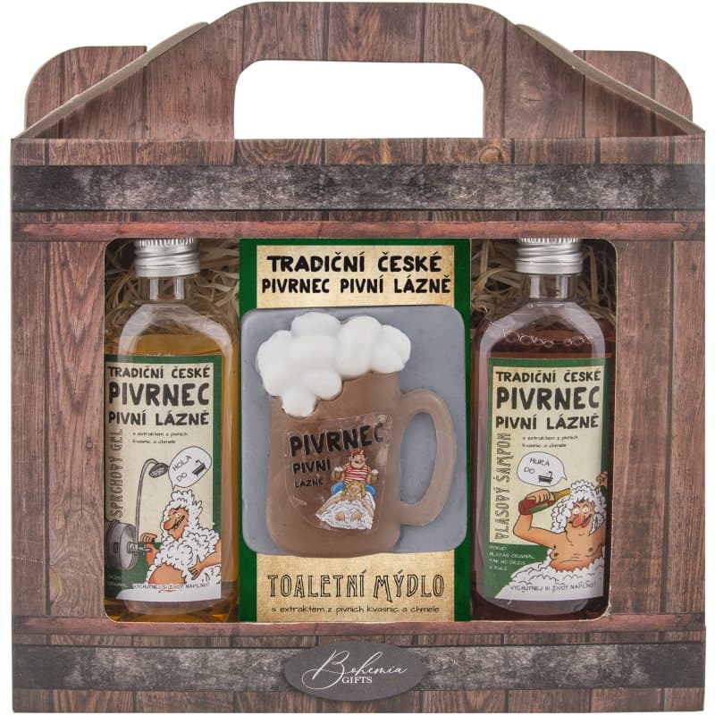 Beer zestaw do ciała i włosów dla mężczyzn