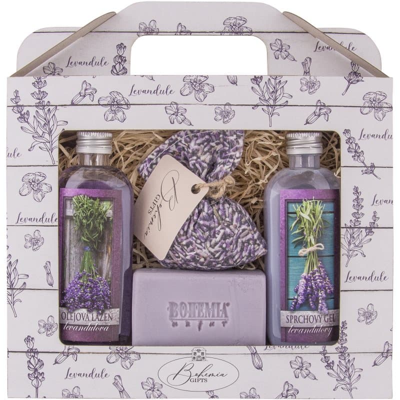 Lavender zestaw upominkowy do ciała