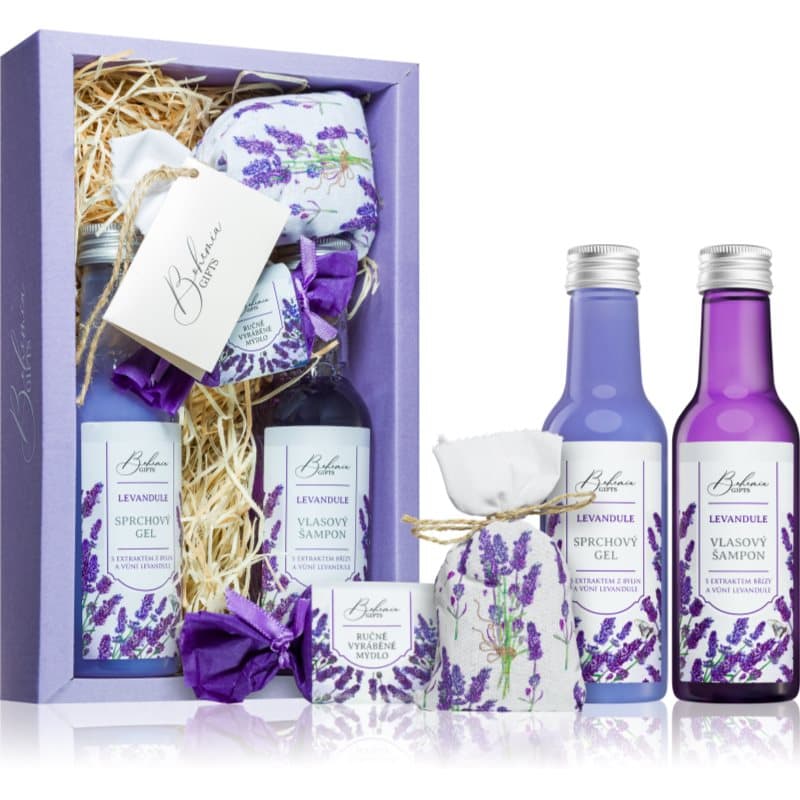 Lavender zestaw upominkowy