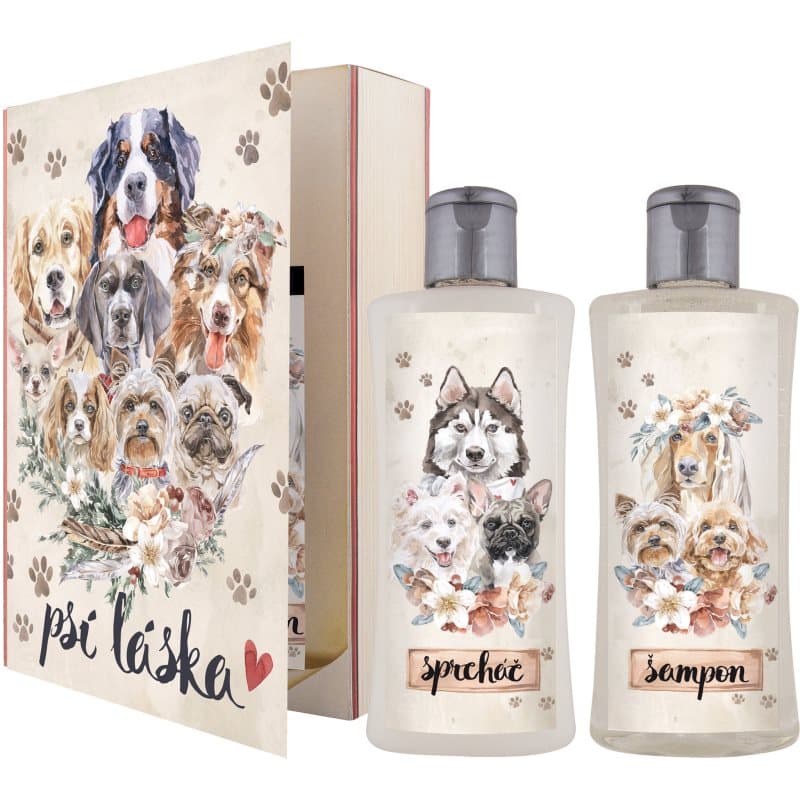 Book Dog's Love zestaw upominkowy