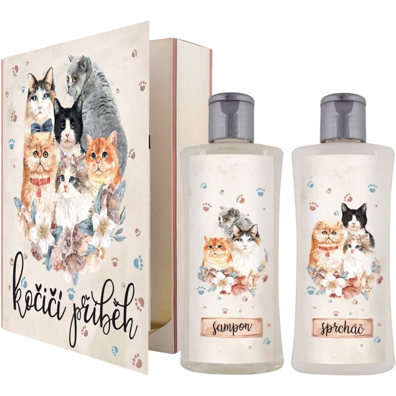 Book Cat's Tale zestaw upominkowy