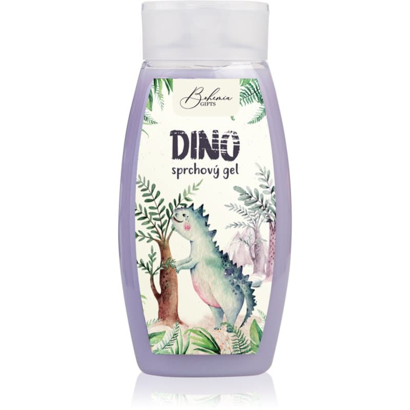 Dino Blueberry żel pod prysznic dla dzieci