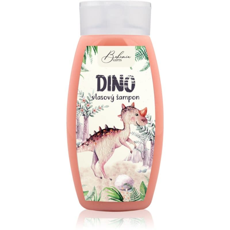 Dino Strawberry szampon do włosów dla dzieci