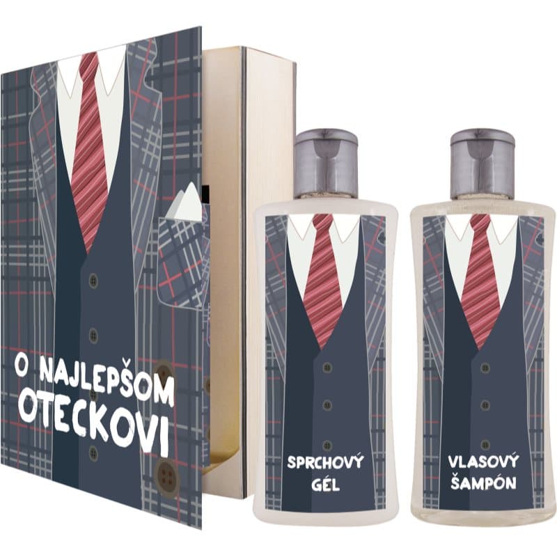 Book About Dad zestaw upominkowy
