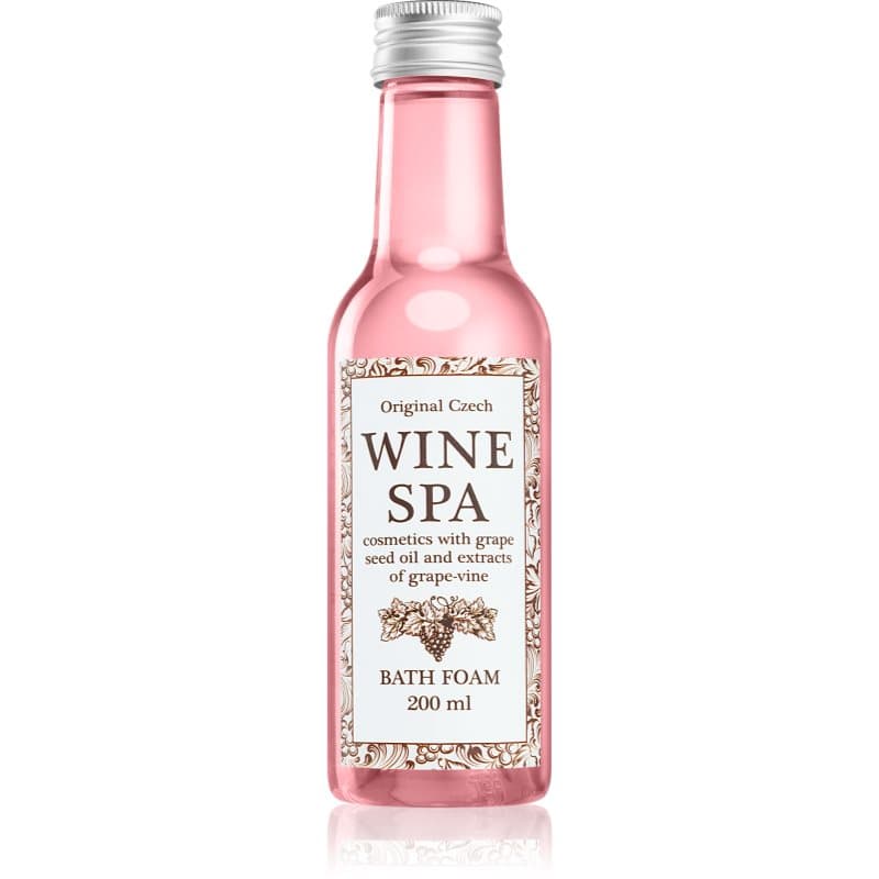 Wine Spa relaksująca piana olejowa do kąpieli