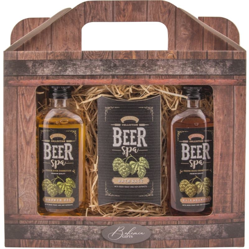 Beer Spa zestaw upominkowy do wanny dla mężczyzn
