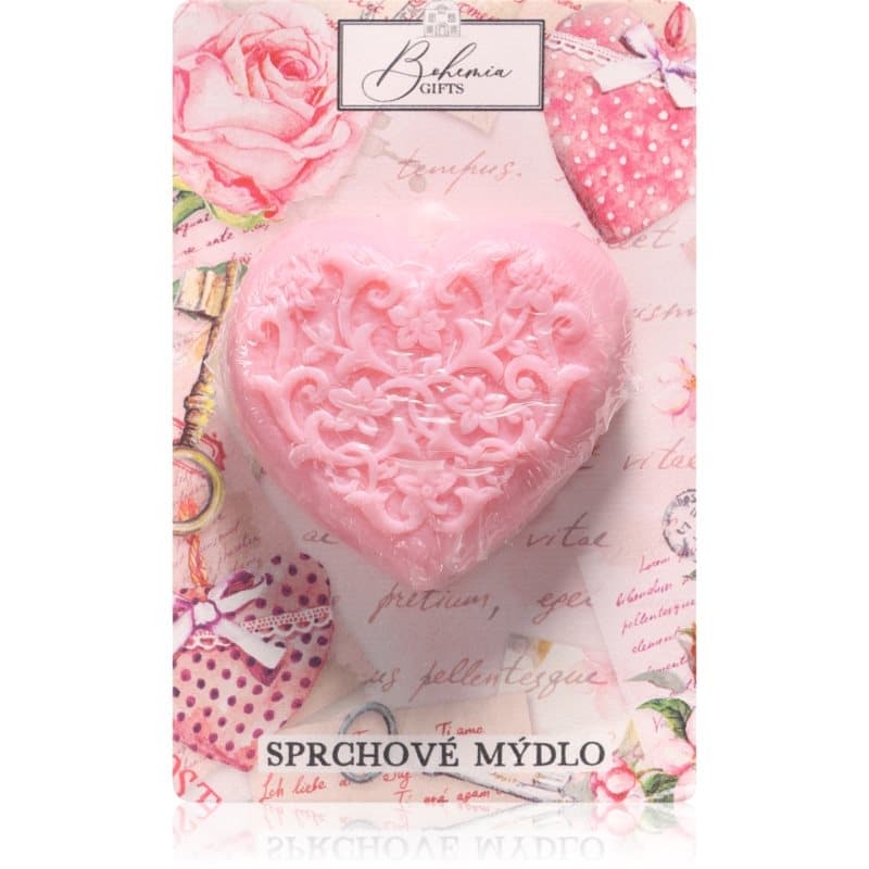 Handmade Heart mydło robione ręcznie z gliceryną