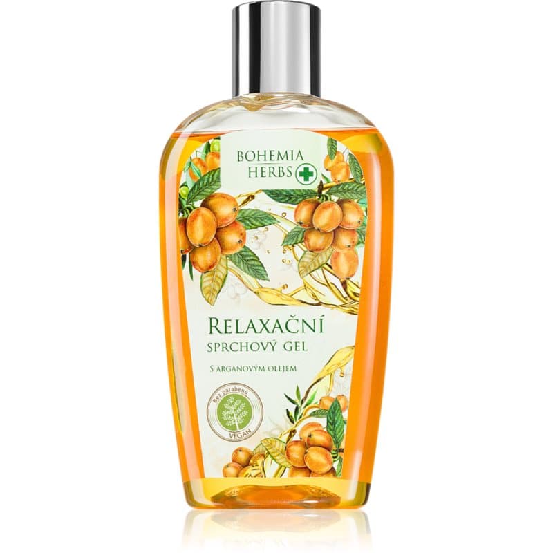 Bohemia Herbs Argan Oil żel pod prysznic