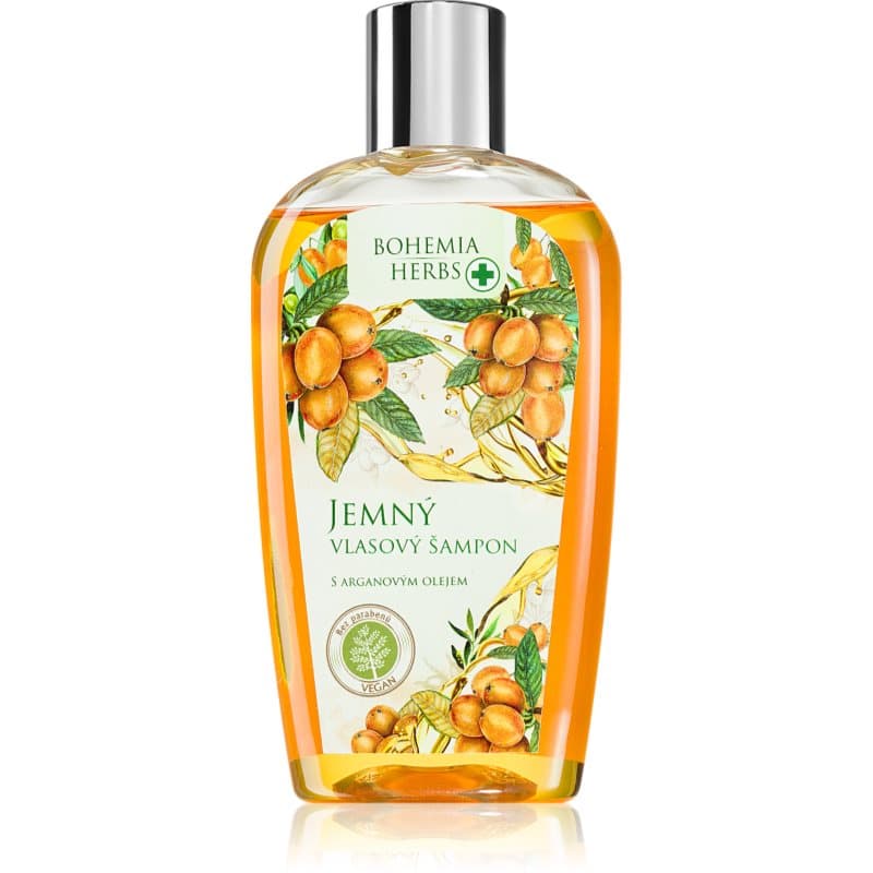 Bohemia Herbs Argan Oil szampon do włosów