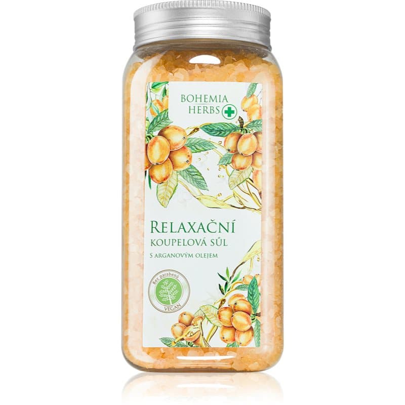 Bohemia Herbs Argan Oil sól do kąpieli