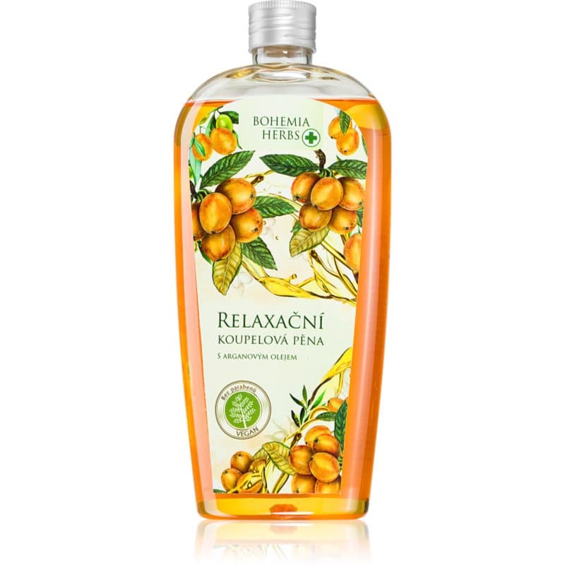 Bohemia Herbs Argan Oil pianka do kąpieli