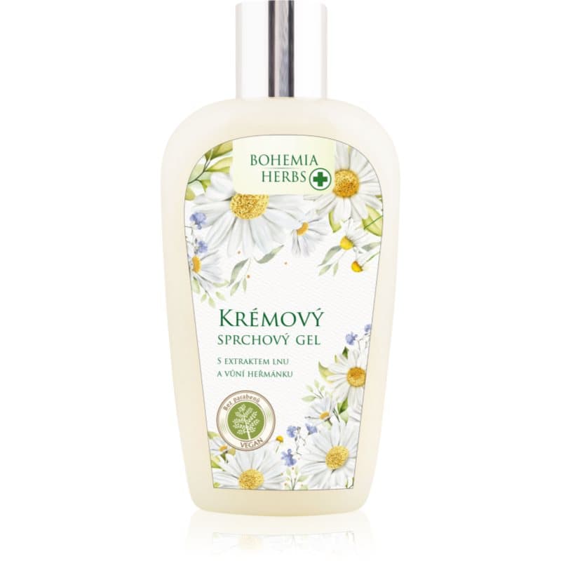 Bohemia Herbs Chamomile żel pod prysznic