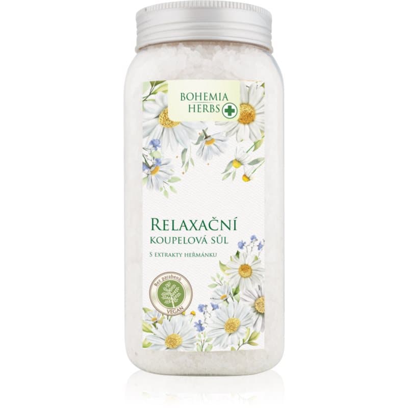 Bohemia Herbs Chamomile sól do kąpieli