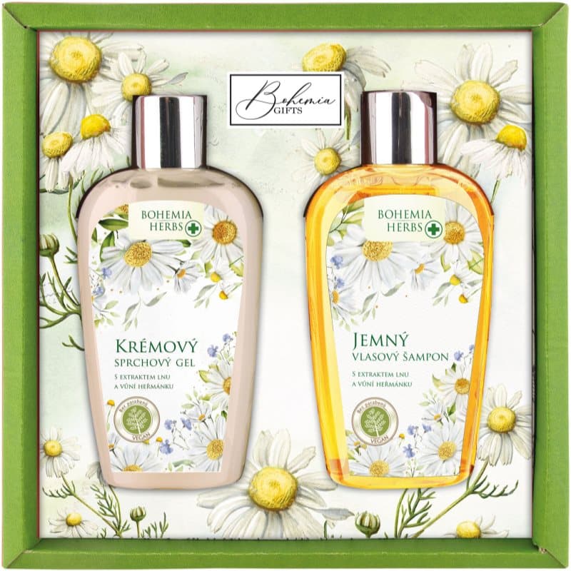 Bohemia Herbs Chamomile zestaw upominkowy