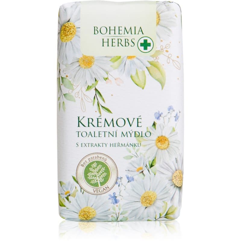 Bohemia Herbs Chamomile mydło w kostce