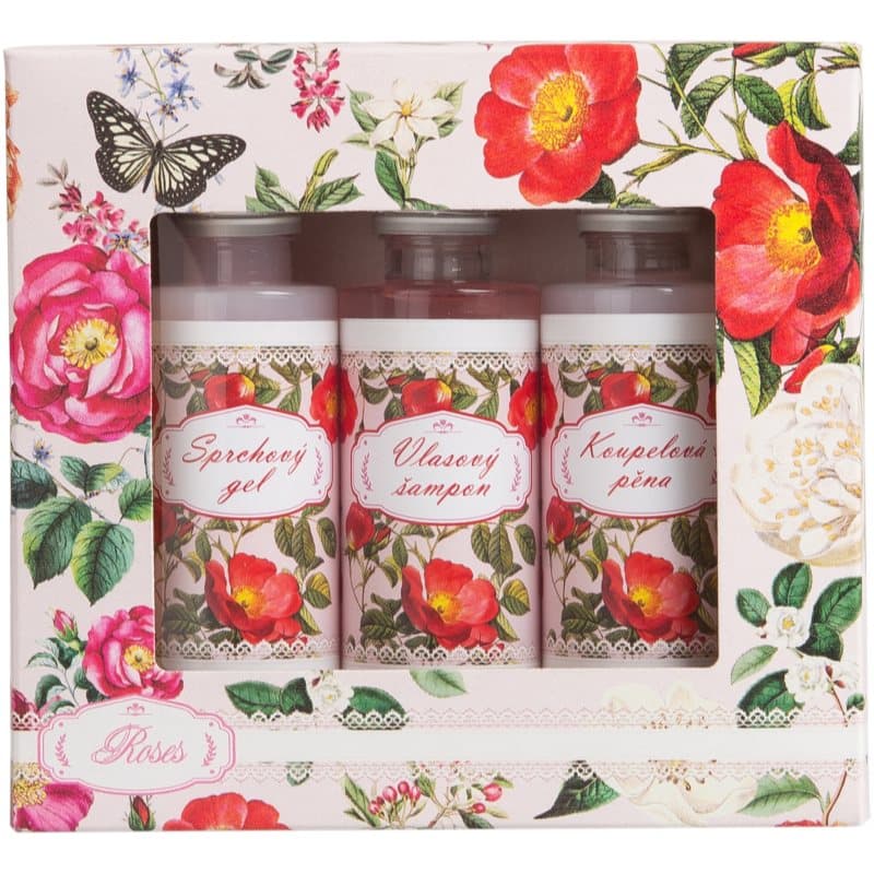 Roses zestaw upominkowy z różanym aromatem