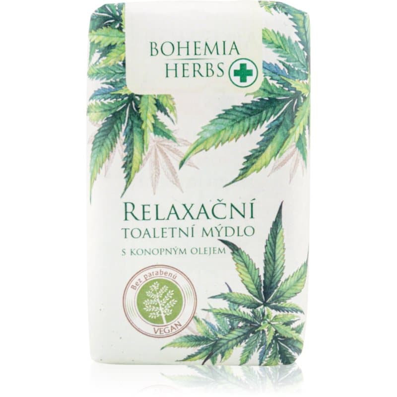 Bohemia Herbs Cannabis mydło w kostce