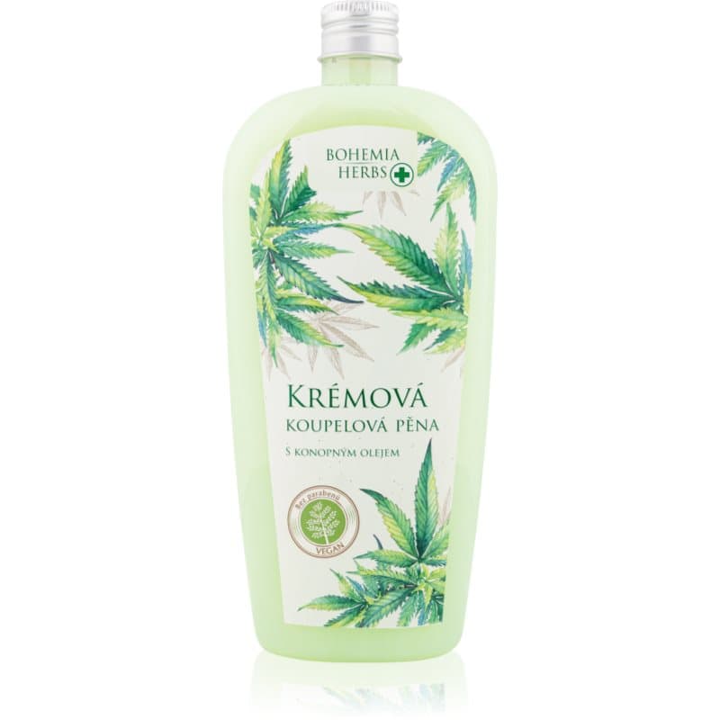 Bohemia Herbs Cannabis pianka do kąpieli