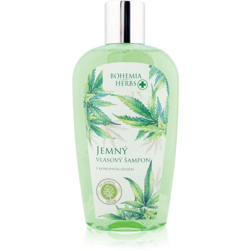 Bohemia Herbs Cannabis delikatny szampon