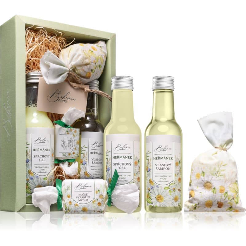 Bohemia Herbs Chamomile zestaw upominkowy