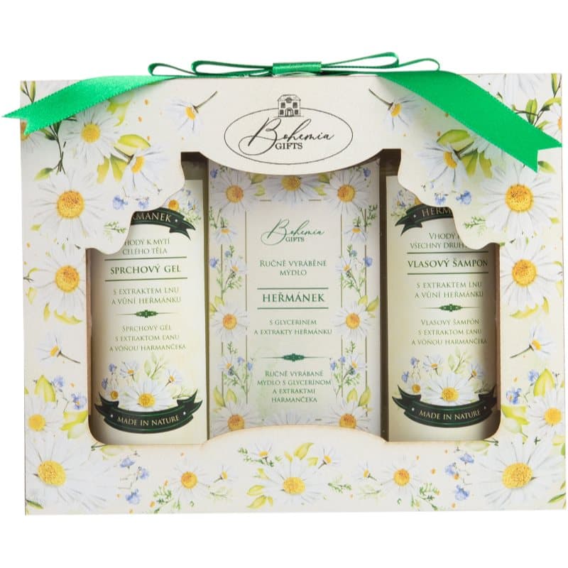 Bohemia Herbs Chamomile zestaw upominkowy