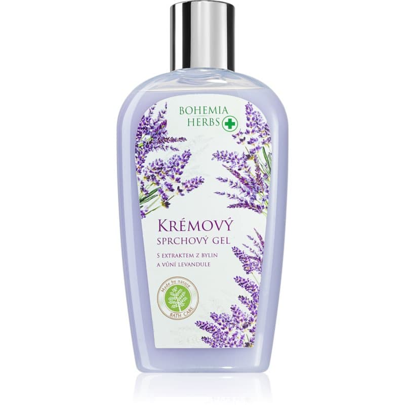 Bohemia Herbs Lavender kremowy żel pod prysznic