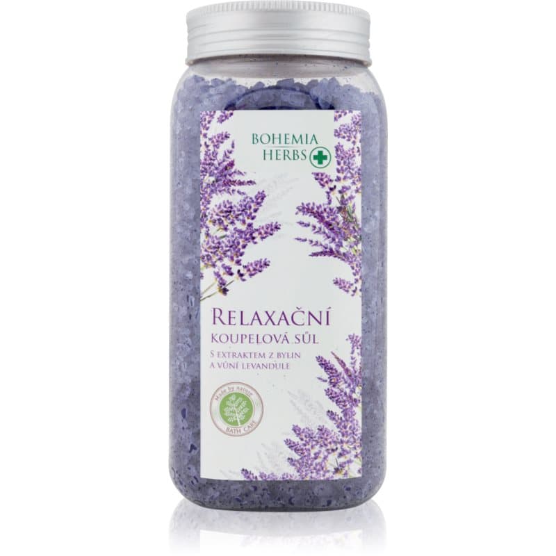 Bohemia Herbs Lavender sól do kąpieli