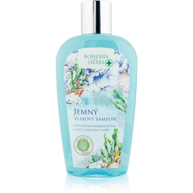 Bohemia Herbs Dead Sea Salt delikatny szampon