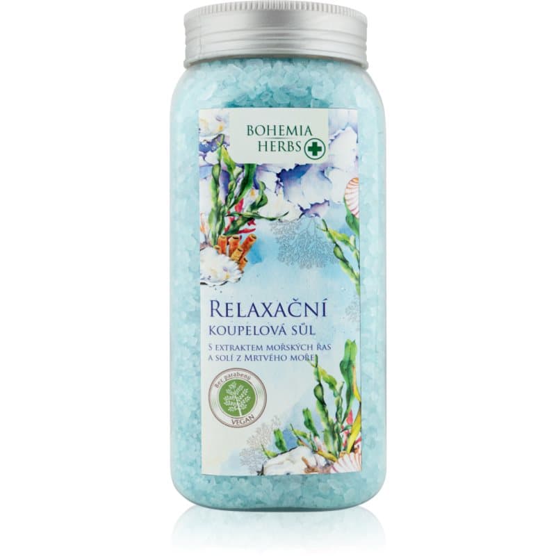 Bohemia Herbs Dead Sea Salt sól do kąpieli